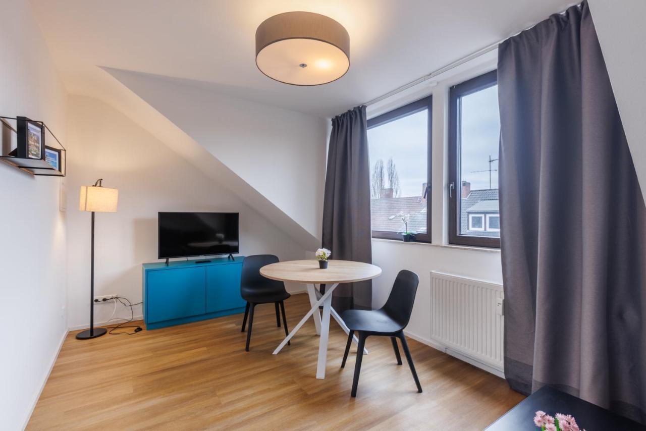 Glück Auf Appartements Kammerstr. Duisburg Exterior foto