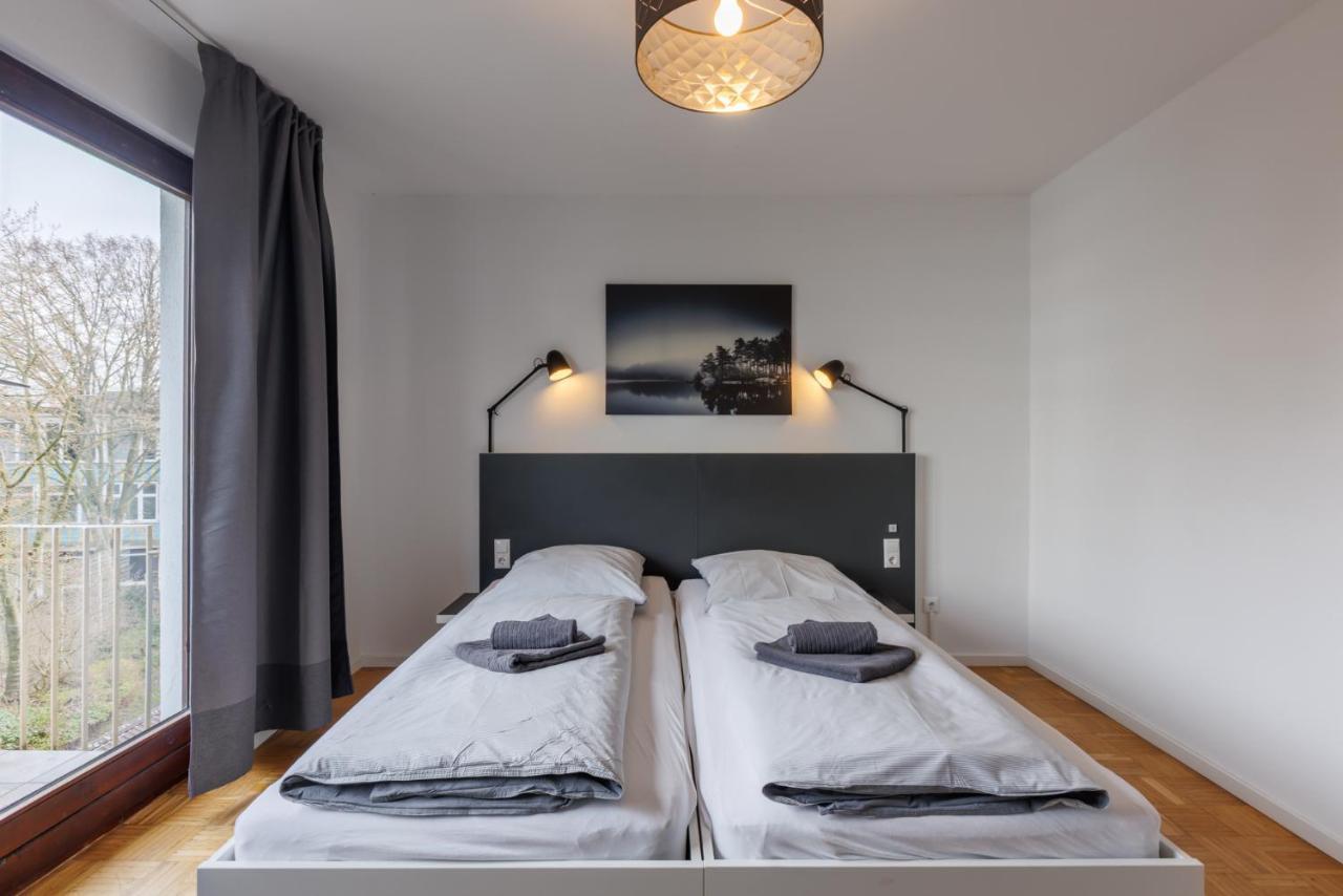 Glück Auf Appartements Kammerstr. Duisburg Exterior foto