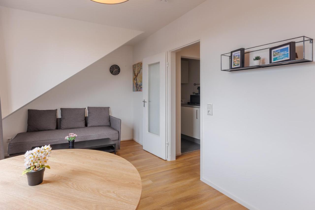 Glück Auf Appartements Kammerstr. Duisburg Exterior foto