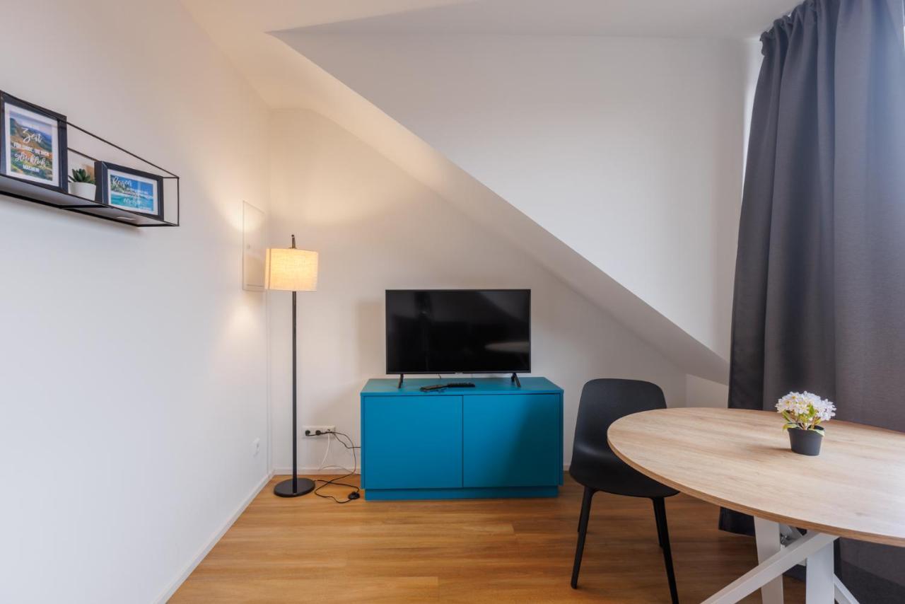 Glück Auf Appartements Kammerstr. Duisburg Exterior foto